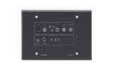 Установочная панель с разъемами RCA, S-Video, Аудио Kramer WP-27/E(G)