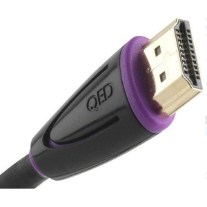 Кабель HDMI QED (QE2741) Profile eFlex HDMI Black 1.0m