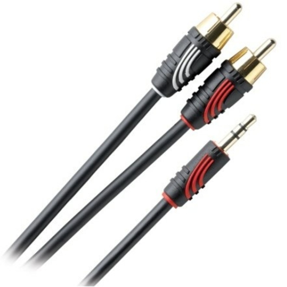 Кабель аудио Jack - RCA QED (QE2717) Profile J2P 1.0m