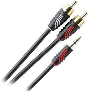 Кабель аудио Jack - RCA QED (QE2717) Profile J2P 1.0m