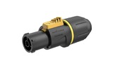 Разъем PowerCON Roxtone RAC3FWP Yellow