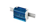Шина на DIN-рейку Rexant 11-2304-11 в корпусе (кросс-модуль) 4х11