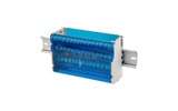 Шина на DIN-рейку Rexant 11-2304-15 в корпусе (кросс-модуль) 4х15