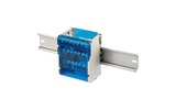 Шина на DIN-рейку Rexant 11-2304-7 в корпусе (кросс-модуль) 4х7