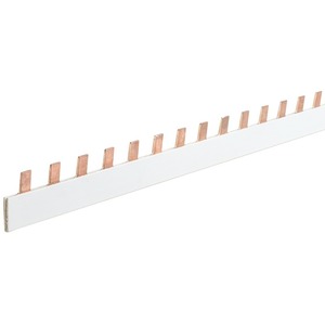 Шина соединительная Rexant 11-2252 типа PIN (12 штырей) 1Р 100 А (22 см) (1 штука)