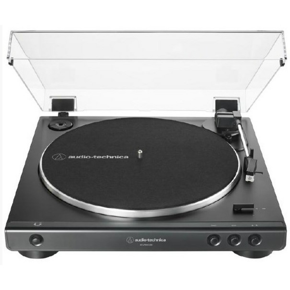 Проигрыватель виниловых дисков Audio-Technica AT-LP60XBK
