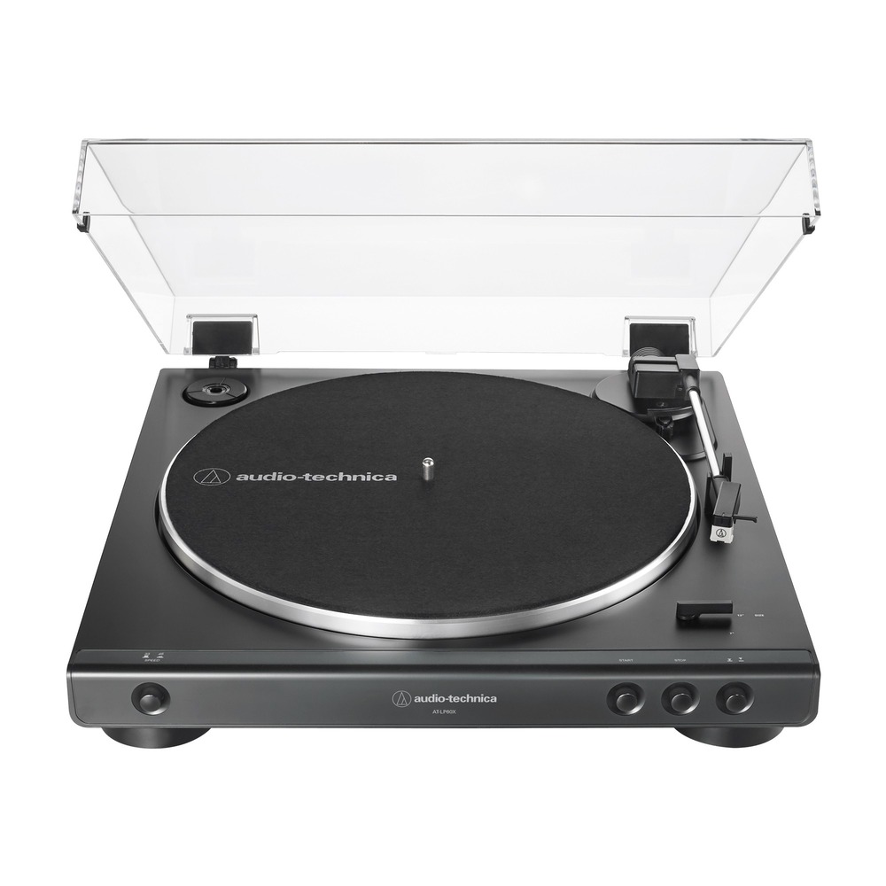Проигрыватель виниловых дисков Audio-Technica AT-LP60XBK