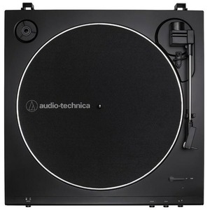 Проигрыватель виниловых дисков Audio-Technica AT-LP60XBK