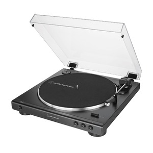 Проигрыватель виниловых дисков Audio-Technica AT-LP60XBK