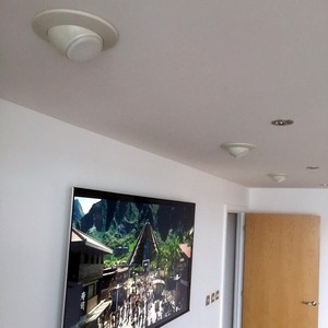 Монтажная рамка для колонки Gallo Acoustics Micro In-Ceiling Mount (White - Paintable)