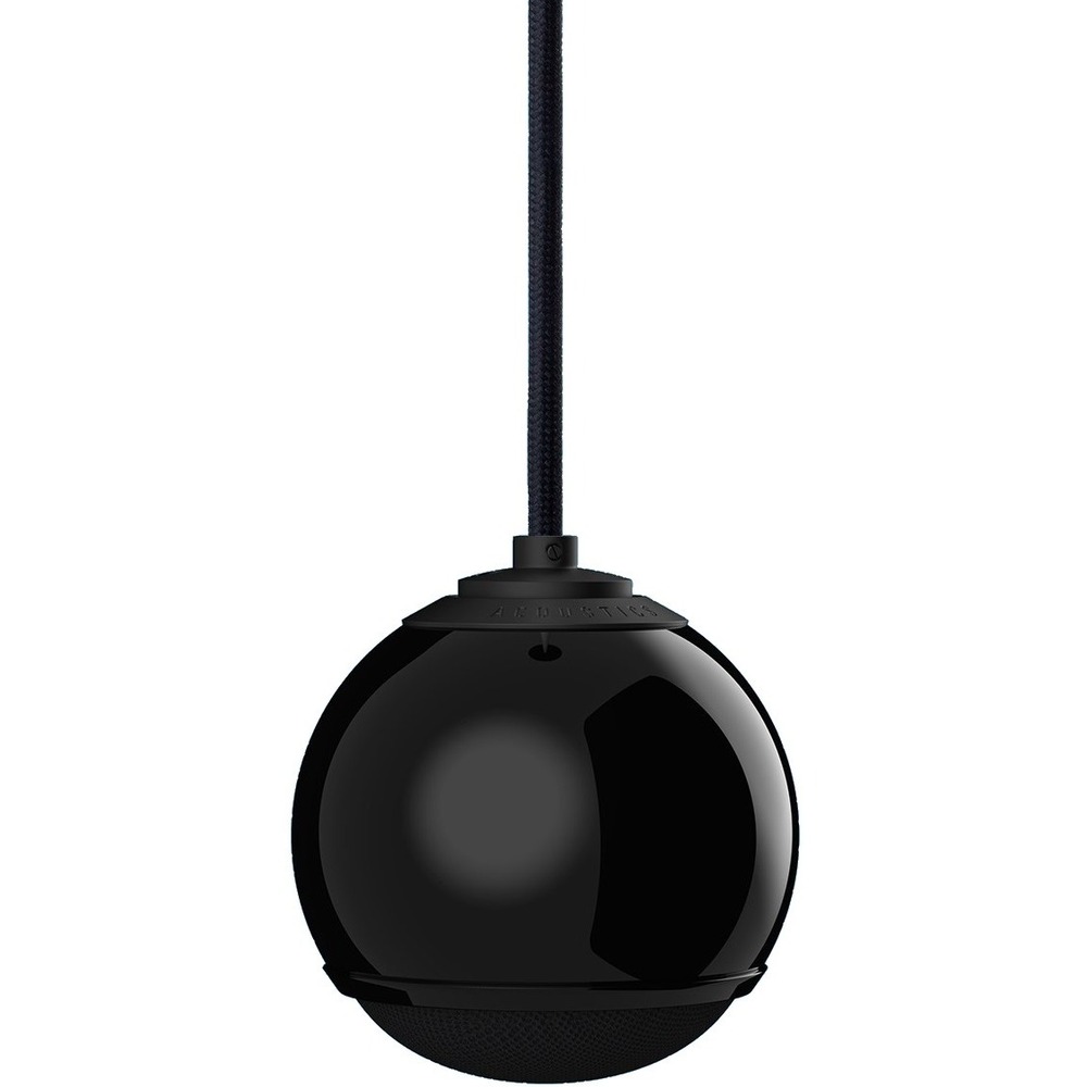 Колонка подвесная Gallo Acoustics Micro Single Droplet (Gloss Black + black cable)