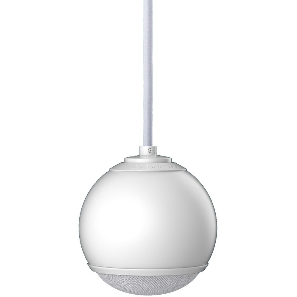 Колонка подвесная Gallo Acoustics Micro Single Droplet (Matt White + white cable)