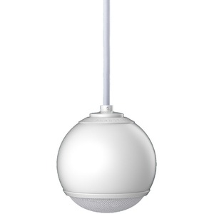 Колонка подвесная Gallo Acoustics Micro Single Droplet (Matt White + white cable)