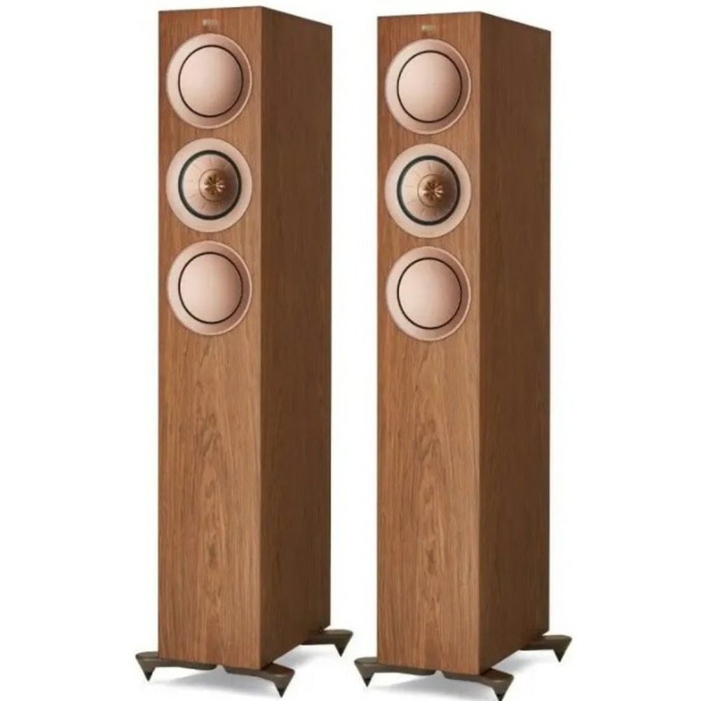 Колонка напольная KEF R5 Walnut