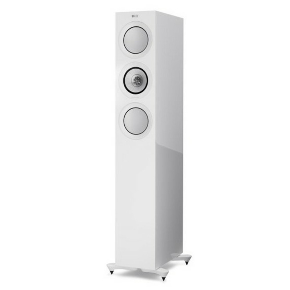 Колонка напольная KEF R5 White