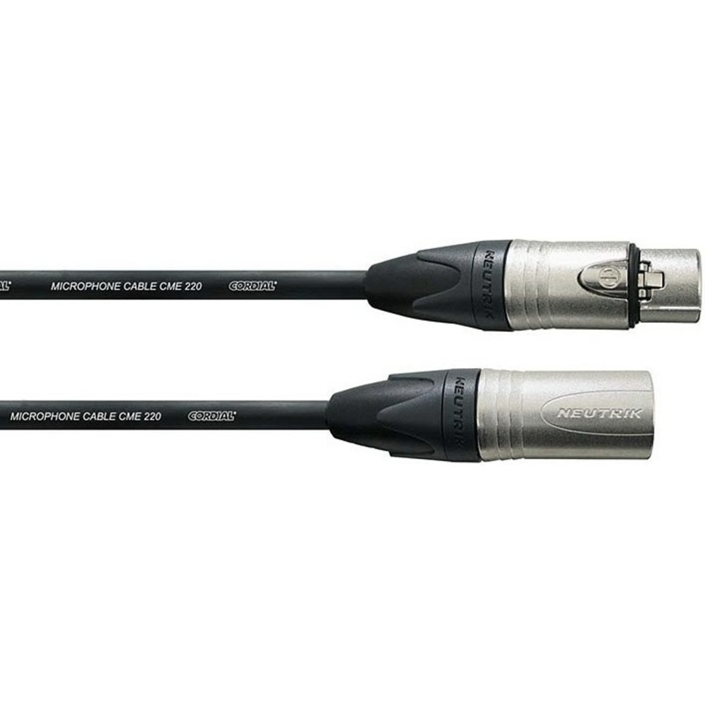Кабель аудио XLR - XLR Cordial CXM 5 FM 5.0m