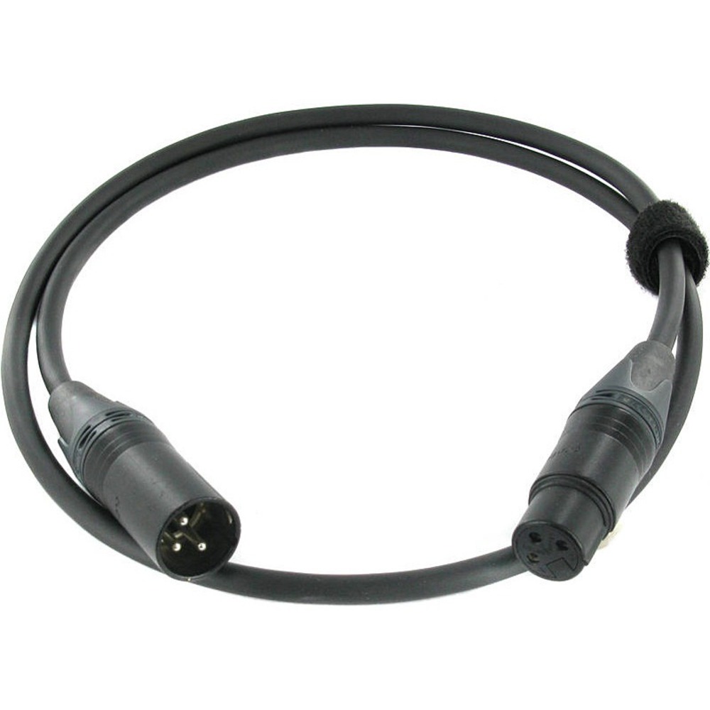 Кабель аудио XLR - XLR Cordial CPM 1 FM-FLEX 1.0m