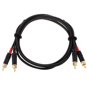 Кабель аудио RCA - RCA Cordial CFU 0.9 CC 0.9m