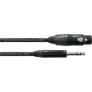 Кабель аудио Jack - XLR Cordial CPM 2.5 FV 2.5m