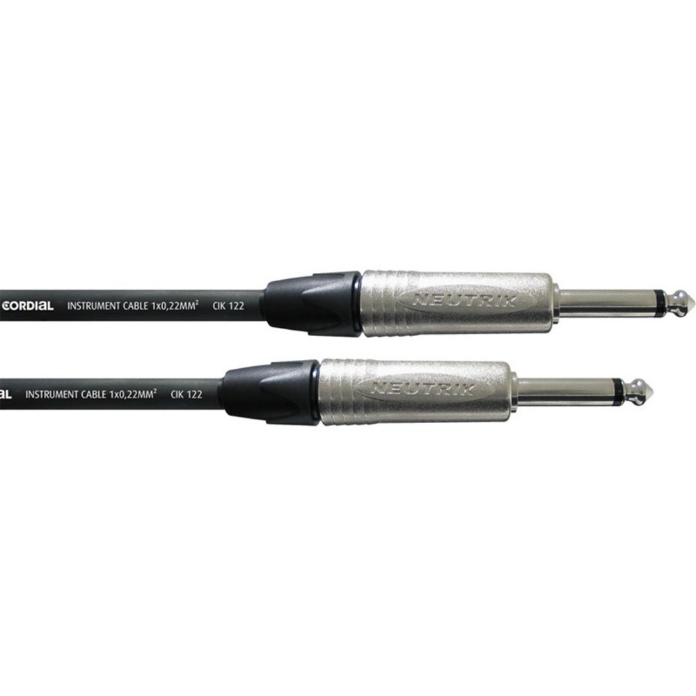 Кабель аудио Jack - Jack Cordial CXI 1,5 PP 1.5m
