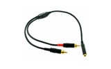 Переходник Jack - RCA Cordial CFY 0,3 YCC 0.3m