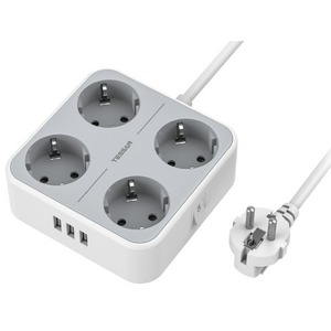 Сетевой фильтр Tessan TS-302 Black