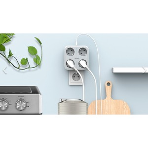 Сетевой фильтр Tessan TS-302-DE Black