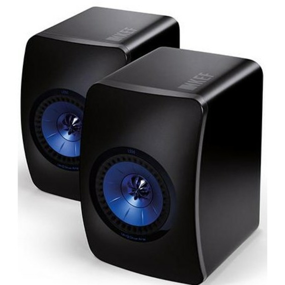 Колонка полочная KEF LS 50 Frosted Black