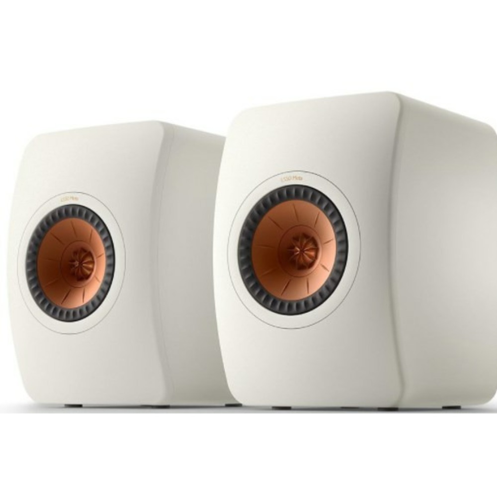 Колонка полочная KEF LS 50 Meta Mineral White