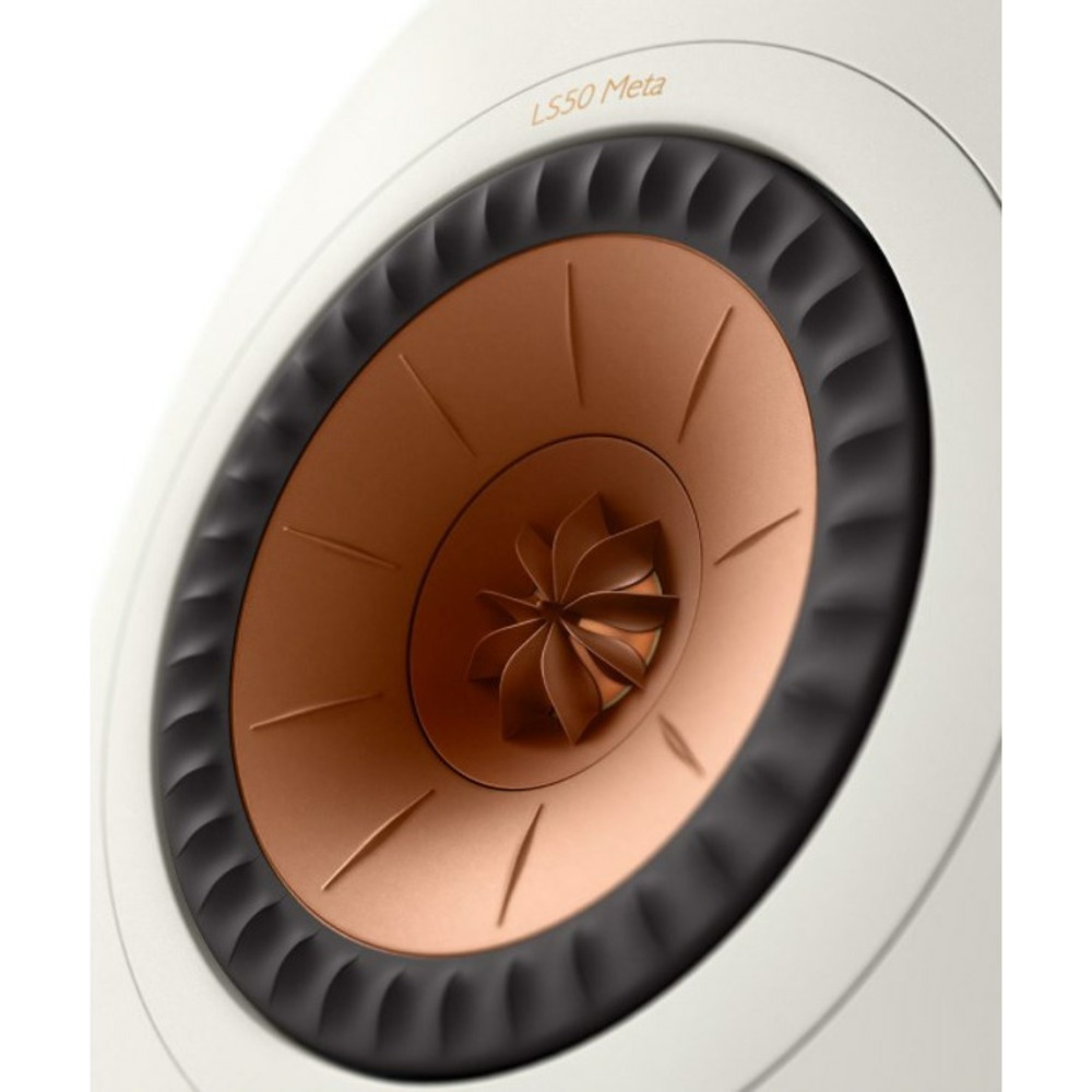 Колонка полочная KEF LS 50 Meta Mineral White