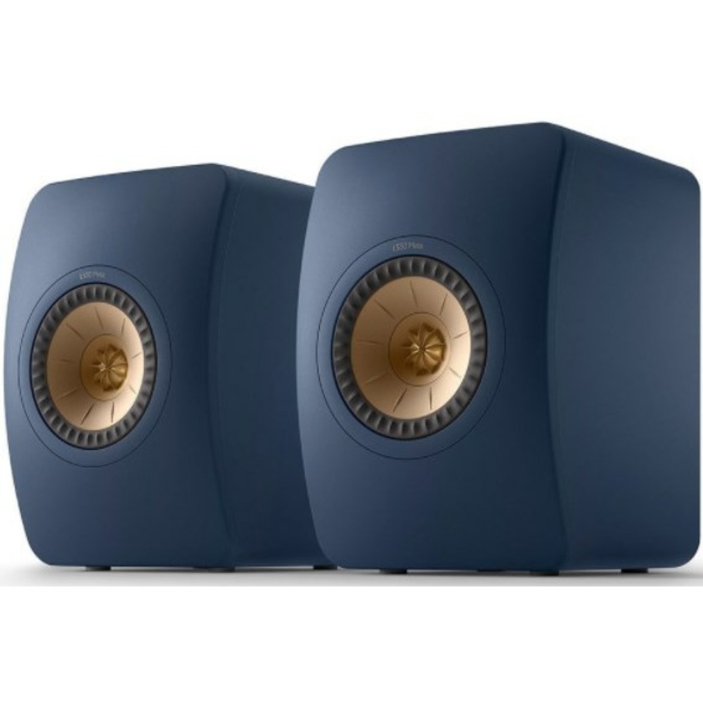 Колонка полочная KEF LS 50 Meta Royal Blue