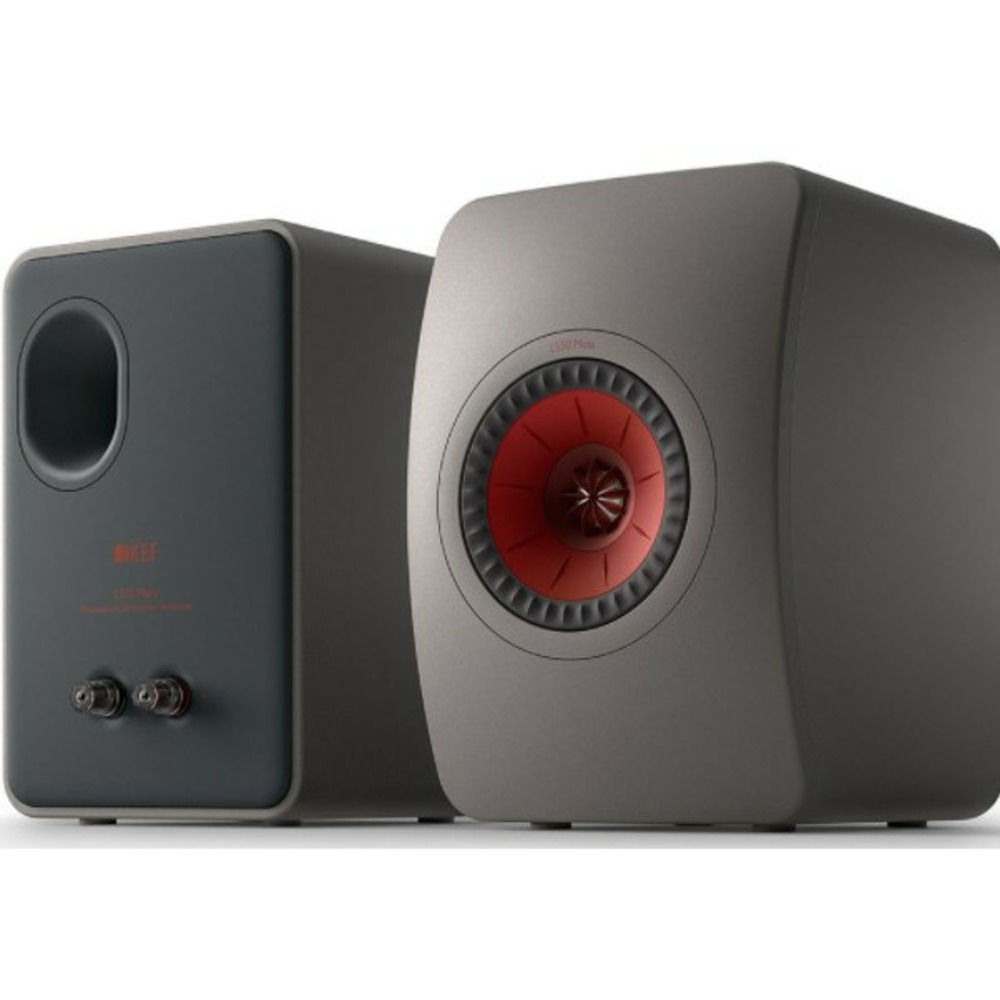 Колонка полочная KEF LS 50 Meta Titanium Gray