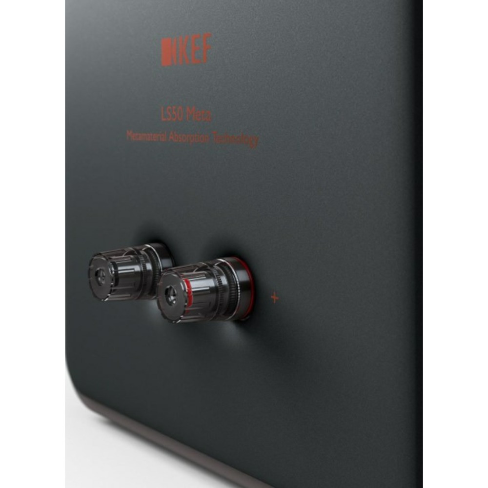 Колонка полочная KEF LS 50 Meta Titanium Gray