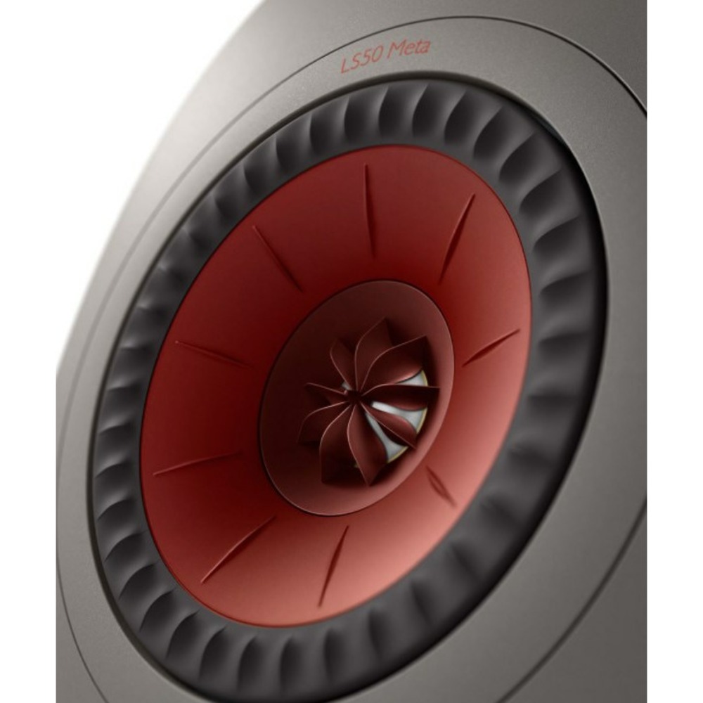 Колонка полочная KEF LS 50 Meta Titanium Gray