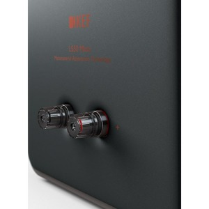 Колонка полочная KEF LS 50 Meta Titanium Gray