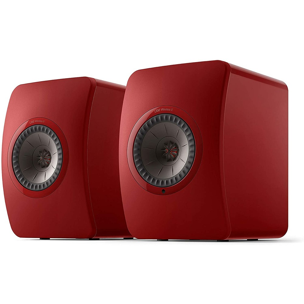 Колонка полочная KEF LS 50 Racing Red