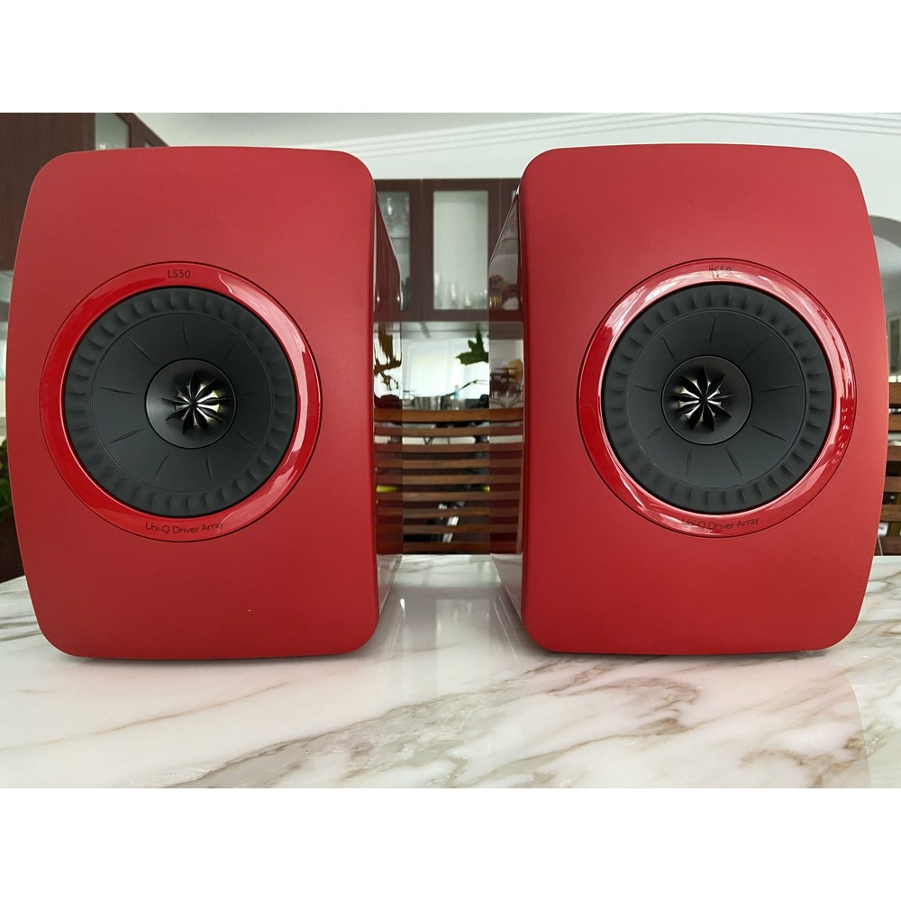 Колонка полочная KEF LS 50 Racing Red