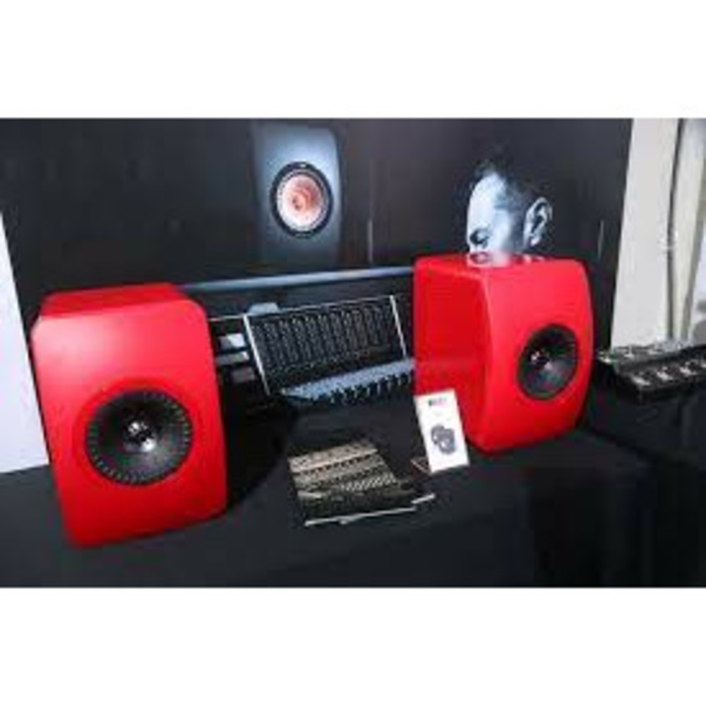 Колонка полочная KEF LS 50 Racing Red