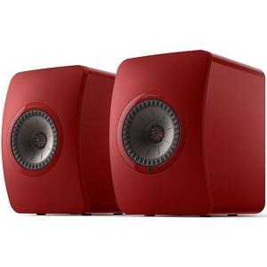 Колонка полочная KEF LS 50 Wireless II Crimson Red