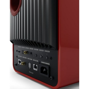 Колонка полочная KEF LS 50 Wireless II Crimson Red
