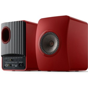 Колонка полочная KEF LS 50 Wireless II Crimson Red