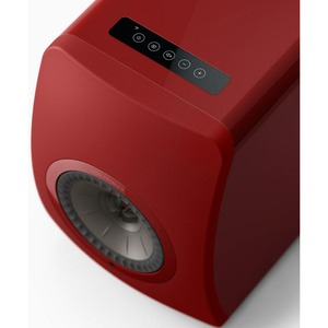 Колонка полочная KEF LS 50 Wireless II Crimson Red