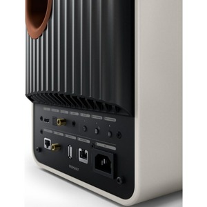 Колонка полочная KEF LS 50 Wireless II Mineral White