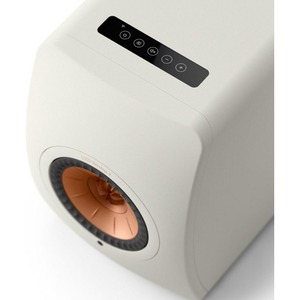 Колонка полочная KEF LS 50 Wireless II Mineral White