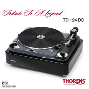 Виниловая пластинка и CD Inakustik 01678121 Thorens - Tribute To A Legend (LP)