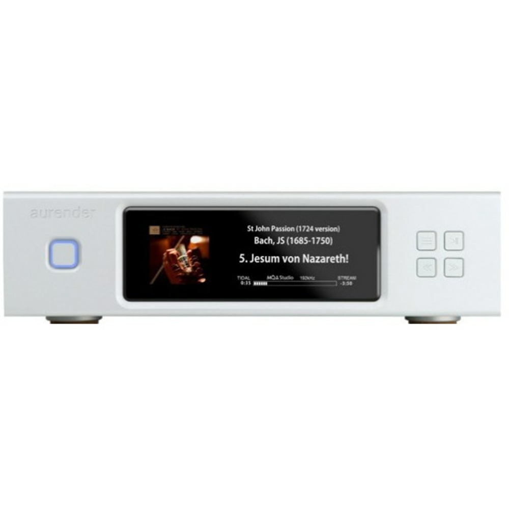 Сетевой плеер Aurender N200 2TB HDD Silver