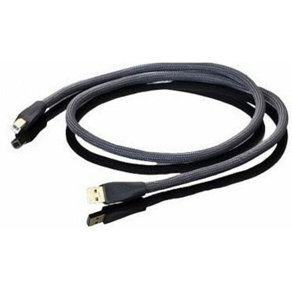 Кабель USB Transparent USB G6 A - B Digital 2.0m