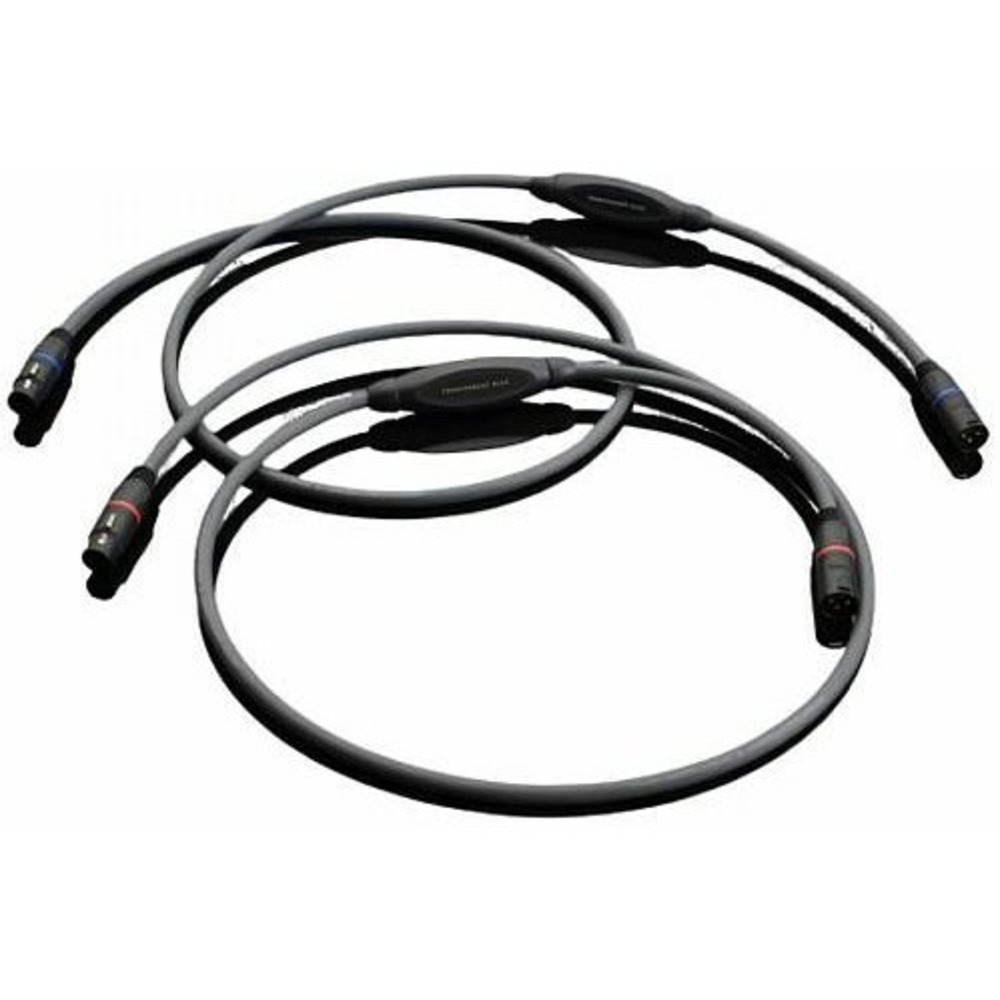 Кабель аудио XLR - XLR Transparent Plus G6 Balanced Interconnect 2.0m