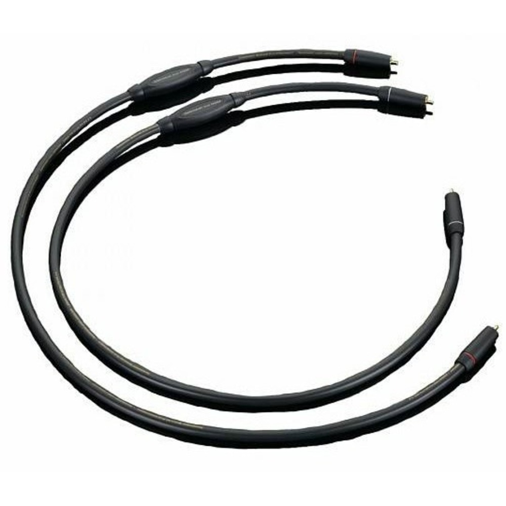 Кабель аудио Phono Transparent Plus G6 Phono Interconnect RCA>RCA 1.0m