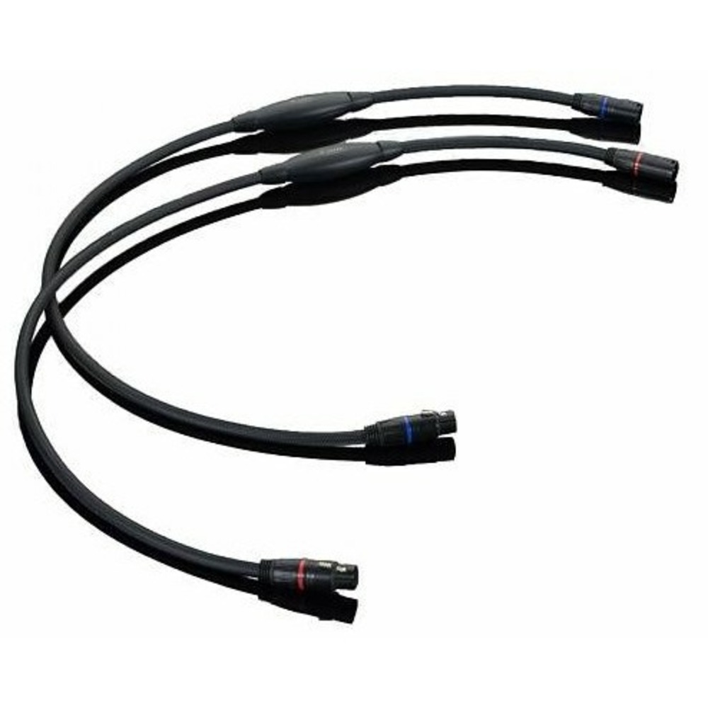 Кабель аудио XLR - XLR Transparent Super G6 Balanced Interconnect 1.0m